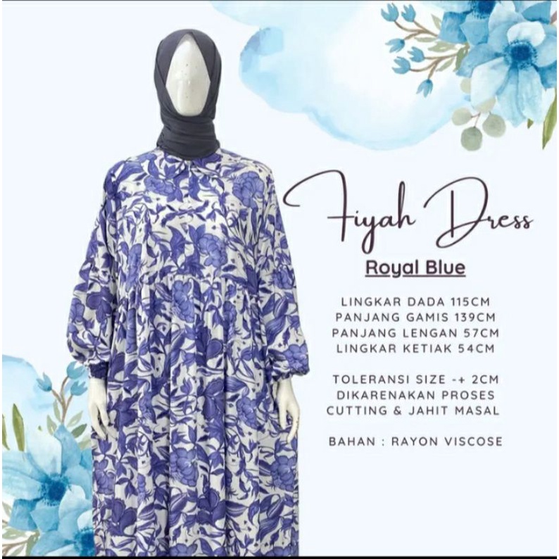 Dress Fiibaytia Original