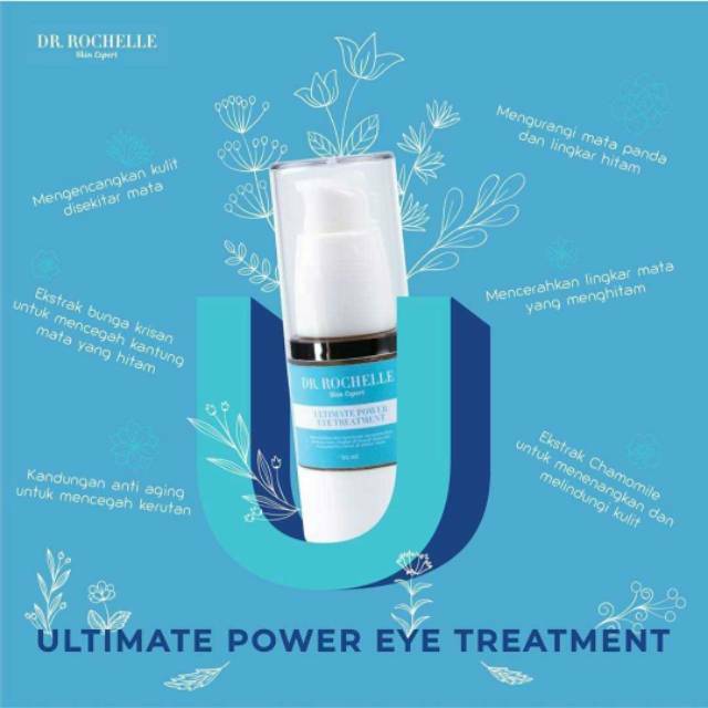 Krim mata dr rochelle (Eye cream dr rochelle)