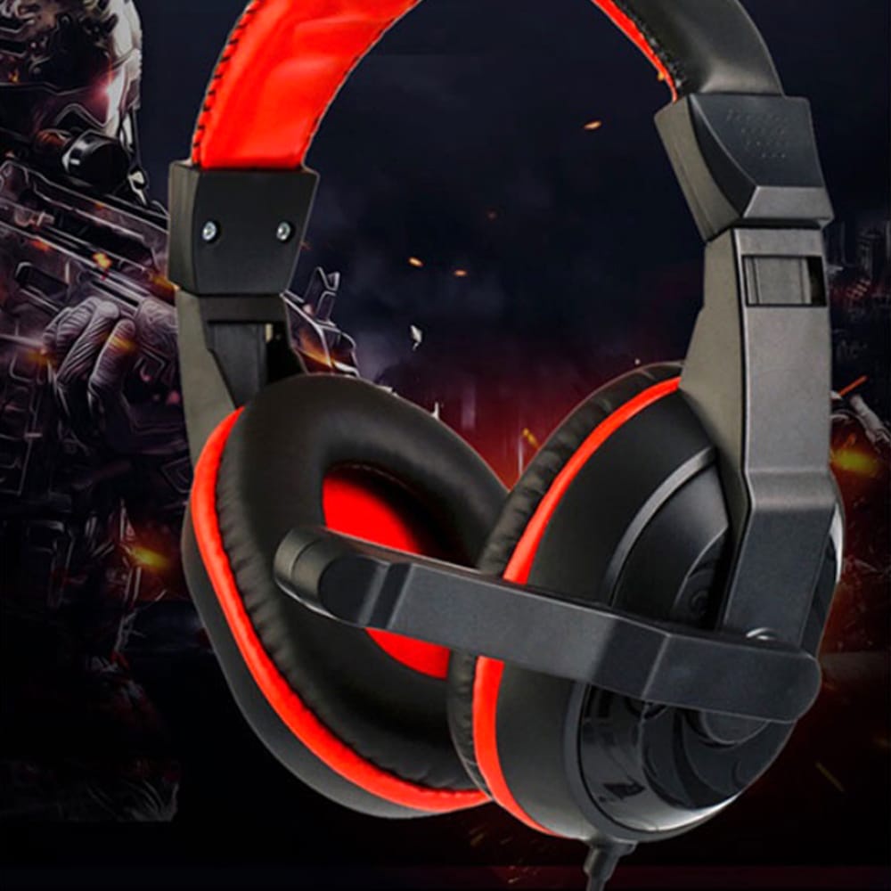 HEADSET / HANDSFREE GAMING A3 + MIC SUPER BASS