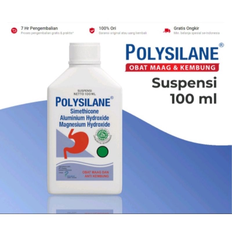 Polysilane cair 100ml