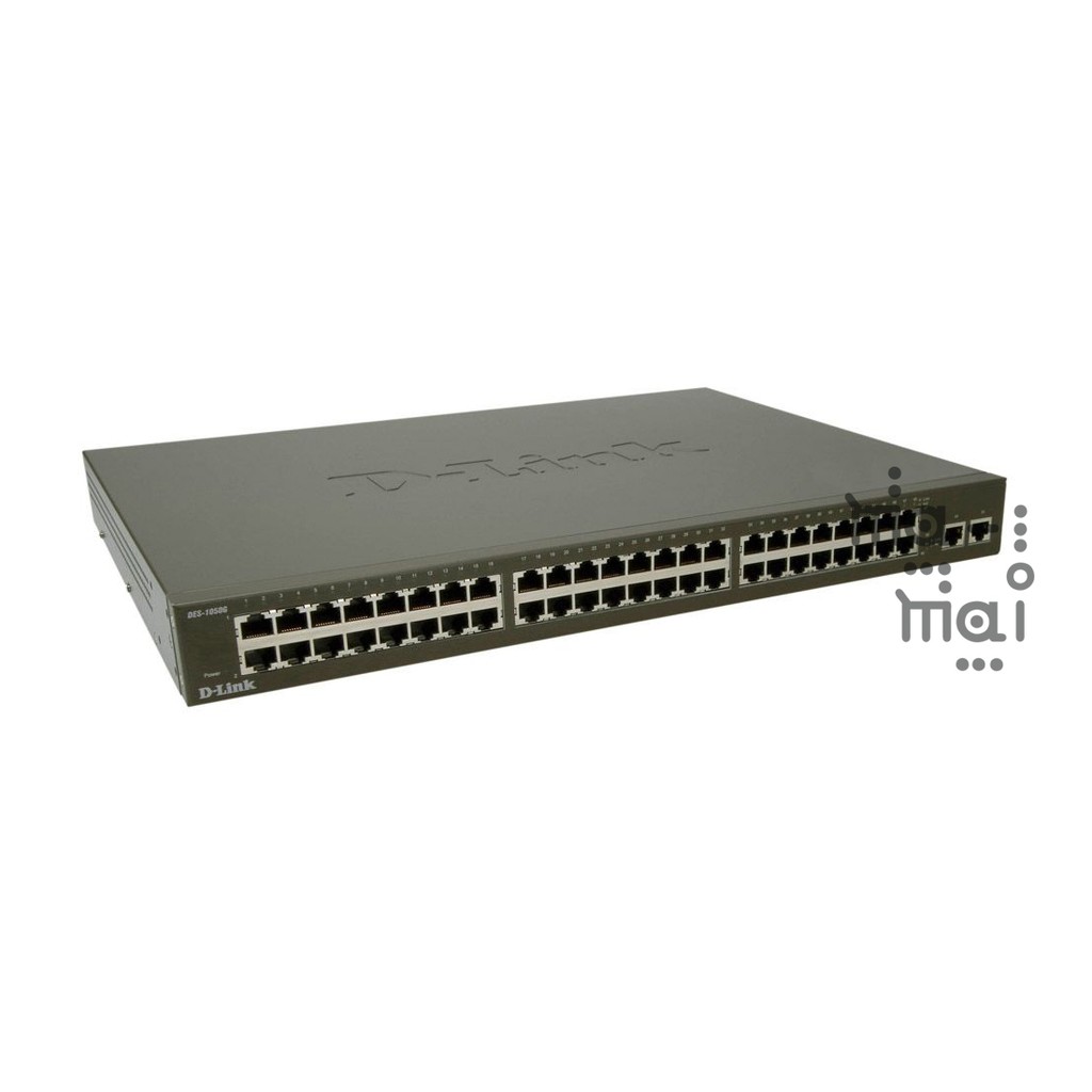 D-Link Switch DES-1050G 48-Port 10/100M + 2-Port 10/100/1000