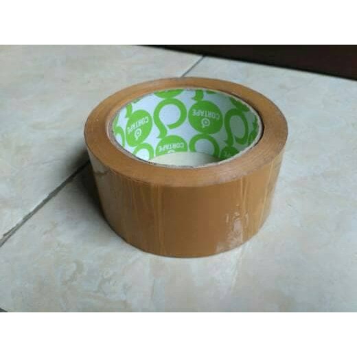 

Populer Lakban Coklat Cortape Delkomas Tangerin 45 x 48 x 90 / OPP Tape Murah Keren