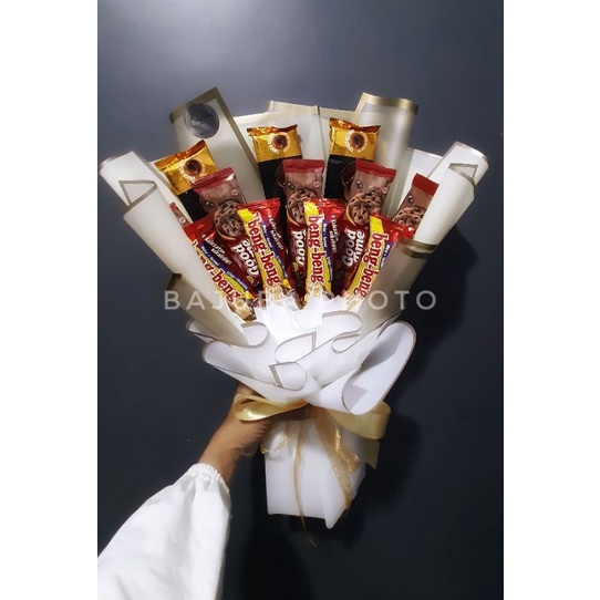 

snack bouquet