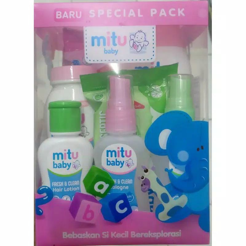 MITU BABY PAKET TOPLES