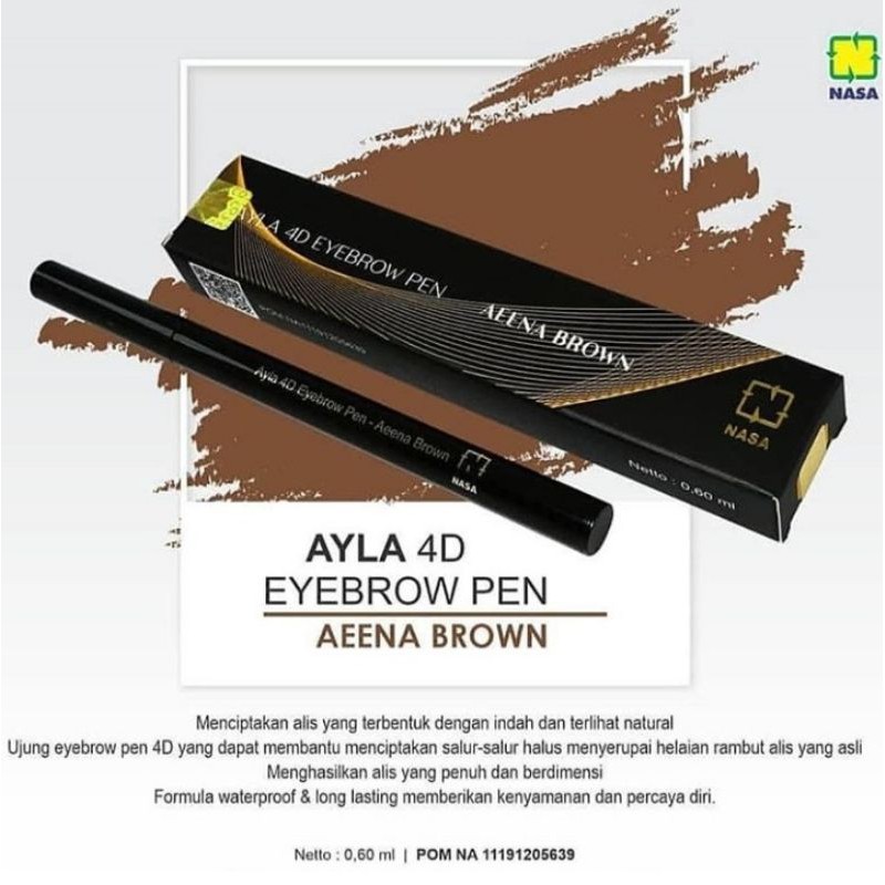 eyebrow ayla nasa