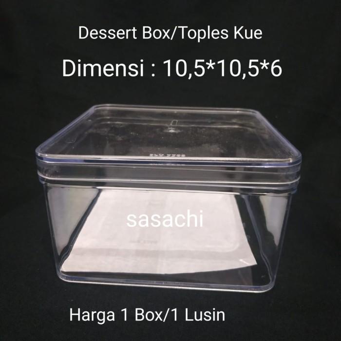 Toples Box Dessert Panen Raya 2268