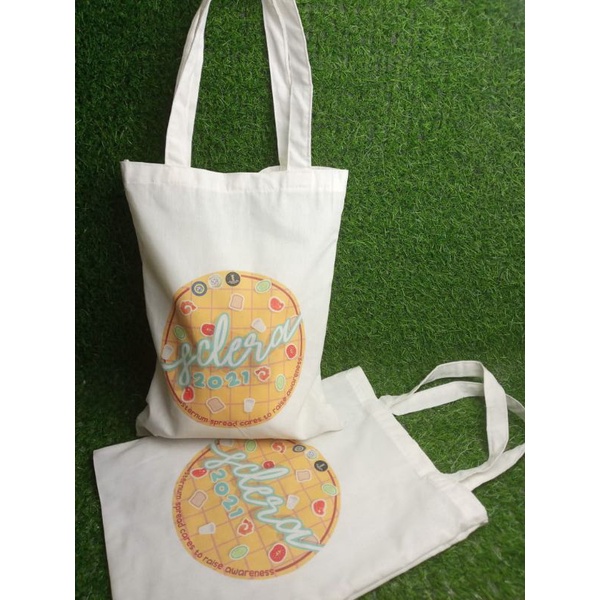 totebag blacu/prekat /totebag ultah /totebag custom/30x35