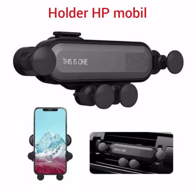 Holder HP mobil universal model jepit/ car holder this is one