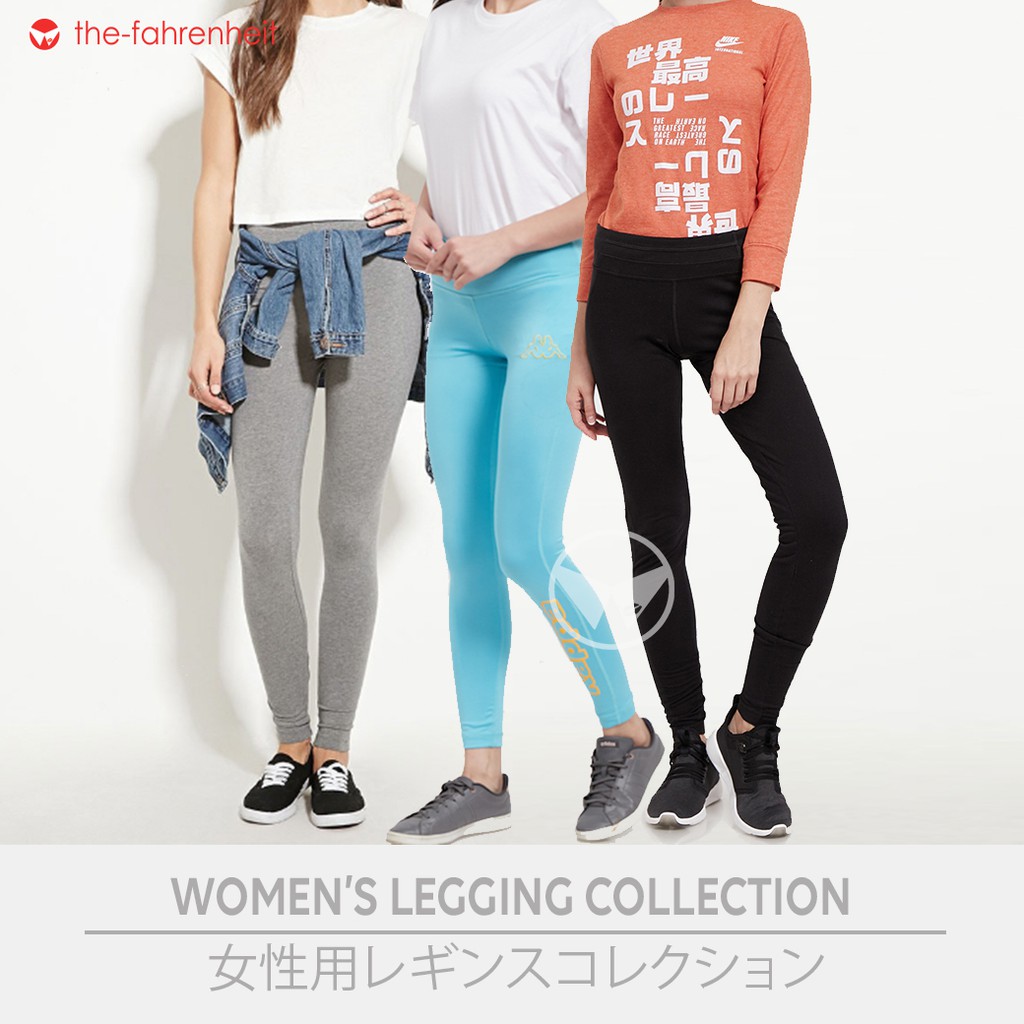The-fahrenheit Everyday Woman Legging Collection