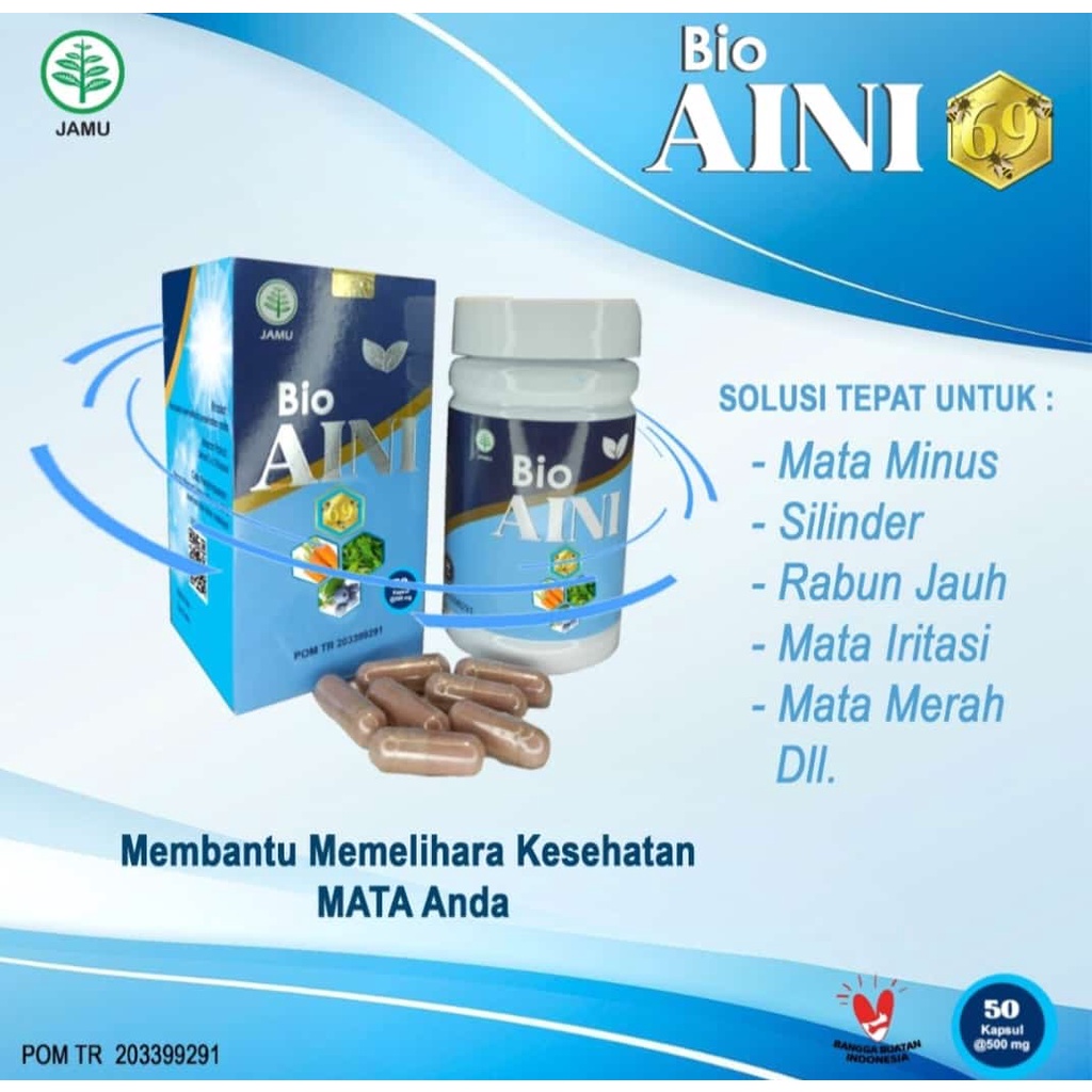 Bio AINI 69 kesehatan mata