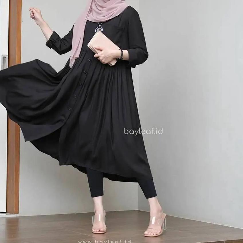 ➳ Pratiwi Long Tunik / Baju Atasan Tunik Wanita Terbaru / Kekinian / Outfit Wanita Murah / Katun Ray
