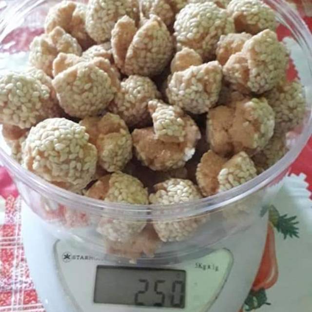 

Kue Ketawa Mini Renyah