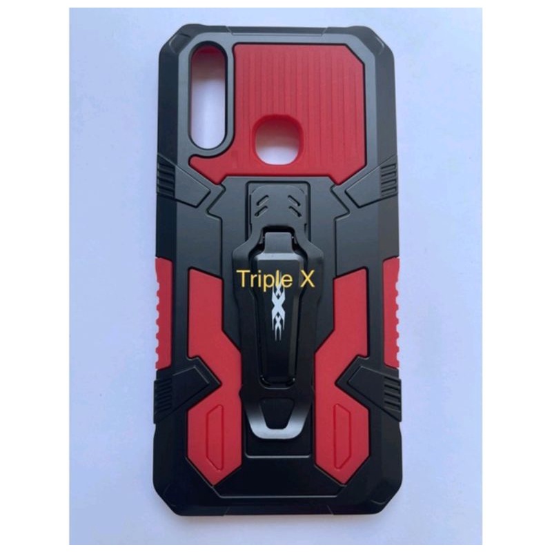 Case Robot i Crystal Vivo Y12/Y15/Y17/Y11/Y12i/Y12s/Y19