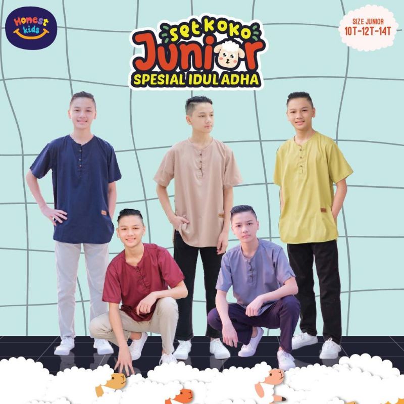 SET KOKO SERIES IDUL ADHA