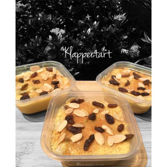 

Klappertart