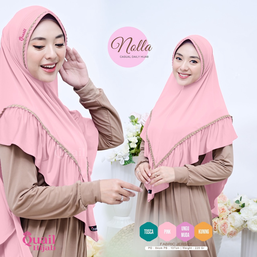 NOLLA Daily Hijab by Quail