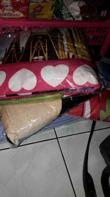 Sprei Homemade Murah Pony Pink