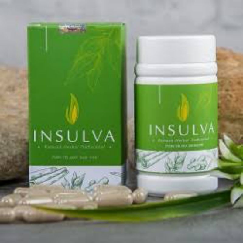 OBAT DIABETES INSULVA Asli Menyembuhkan Kencing Manis Herbal