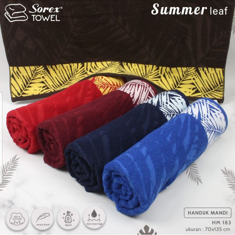 Handuk Mandi Dewasa Sorex Towel HM 183