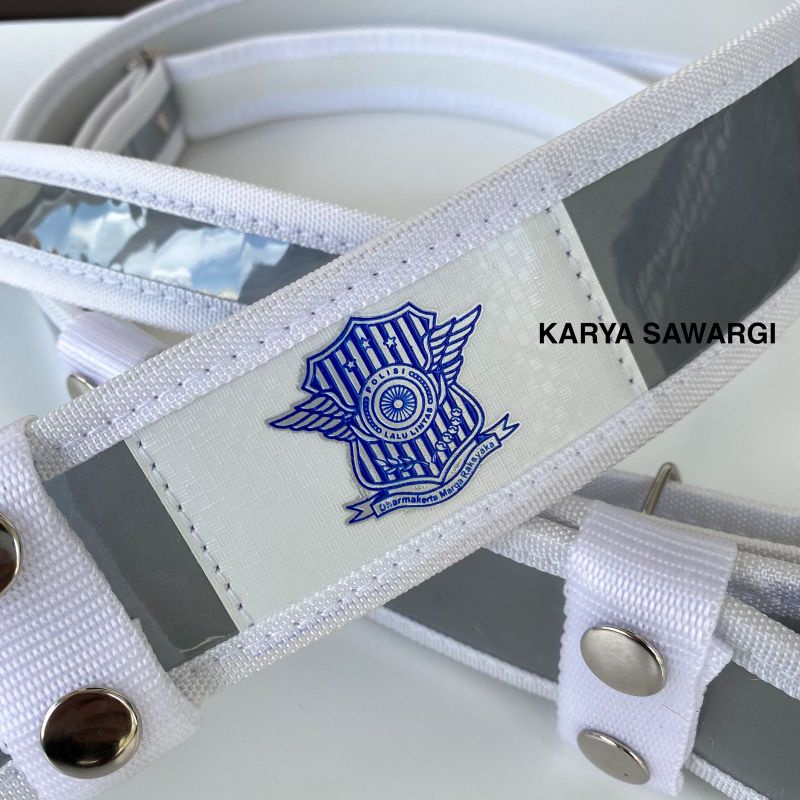 Kopel sabuk Polantas Reflektor by Sawargico