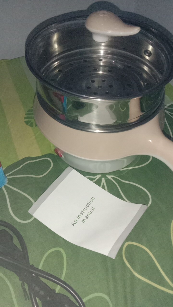 Termurah! Cod Panci Elekrik Multifungsi Lapis Kramik Penggorengan /kukusan/nanak Nasi Best Seller