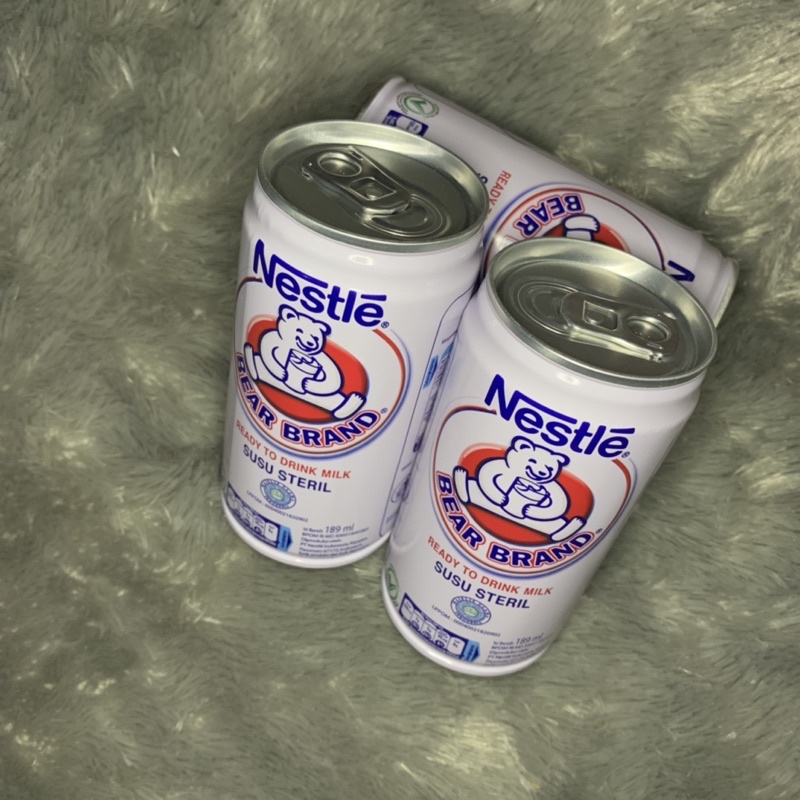 

SUSU BEARBRAND 189ML SUSU MURNI