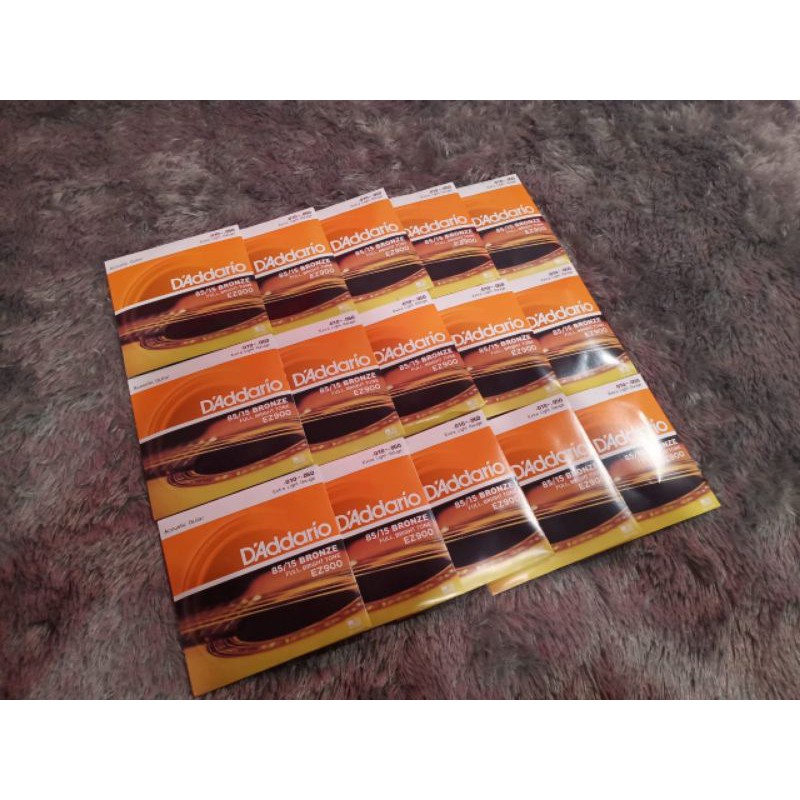 Senar Gitar Akustik D'addario