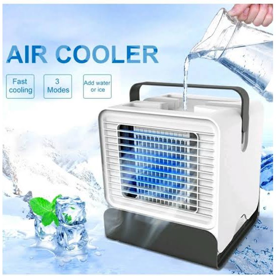 AC Mini Portable Kipas Angin Pendingin Ruangan Artic Air Cooler Fan