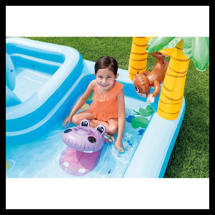 BEST SELLER INTEX Jungle Adventure Play Center 57161