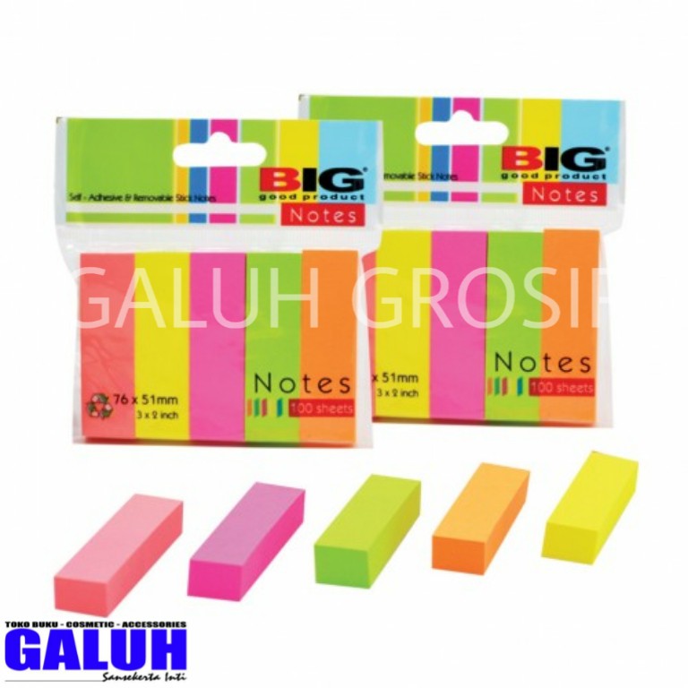 

Post It 76x51mm 5W BIG
