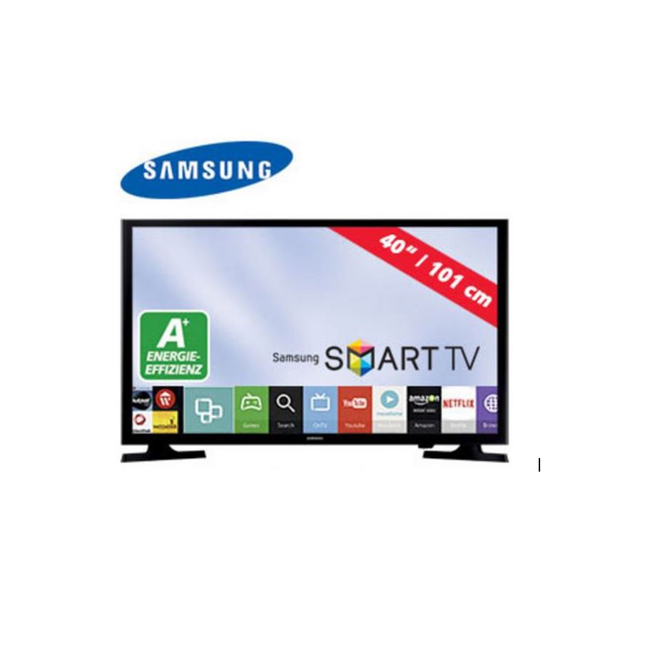 SAMSUNG FHD LED TV 40 inch - 40J5250 , SMART TV, DIGITAL,resmi SAMSUNG