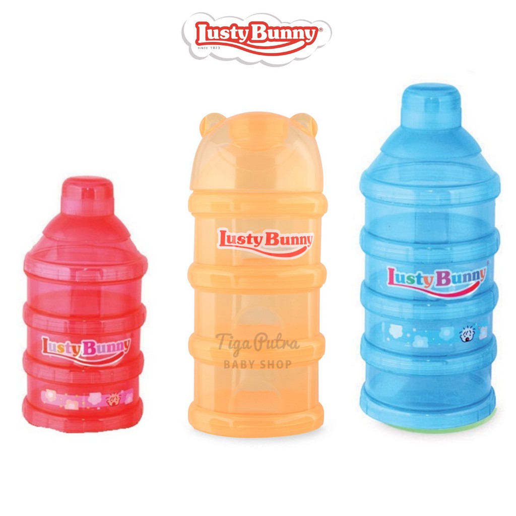 Lusty Bunny Milk Powder Container / Tempat Susu Bubuk BPA Free