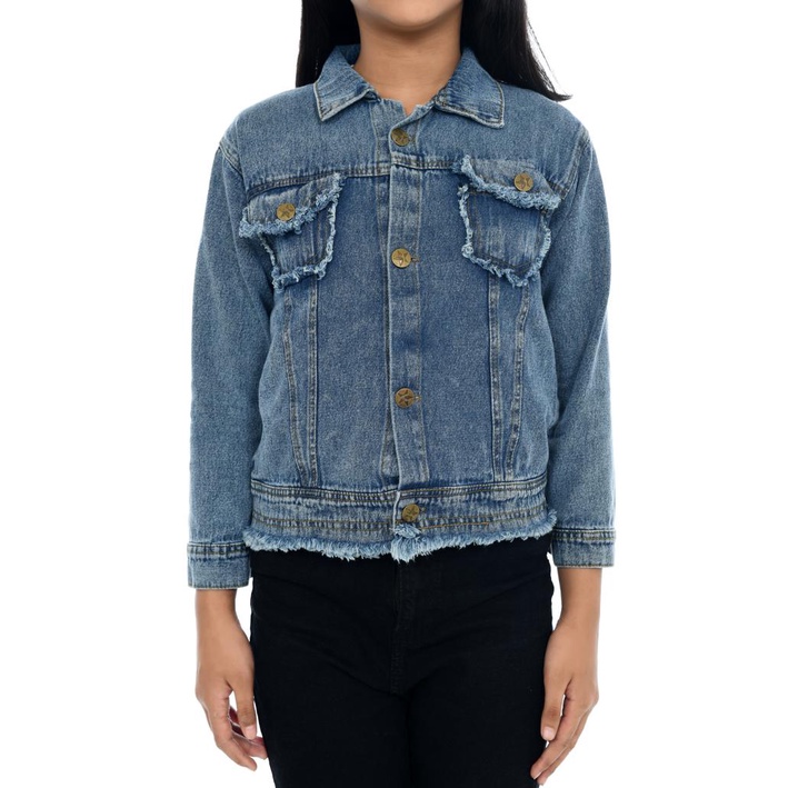 Jaket Jeans Anak 1-10 Tahun