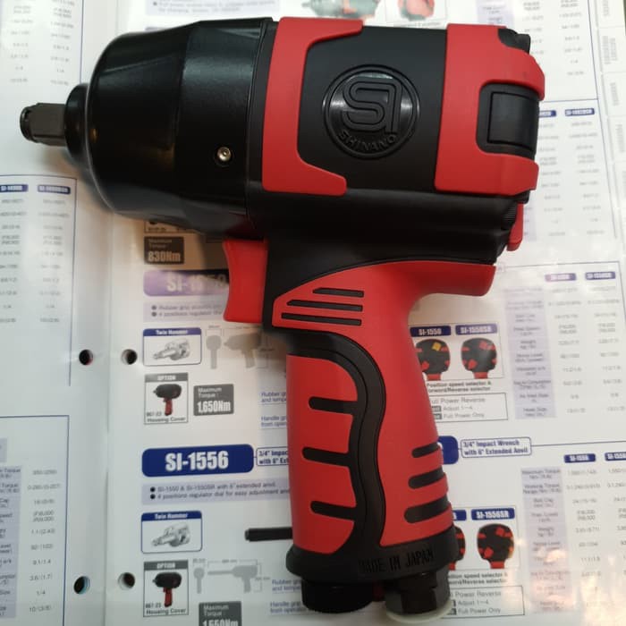 air impact wrench 1/2 inch merk SHINANO JAPAN