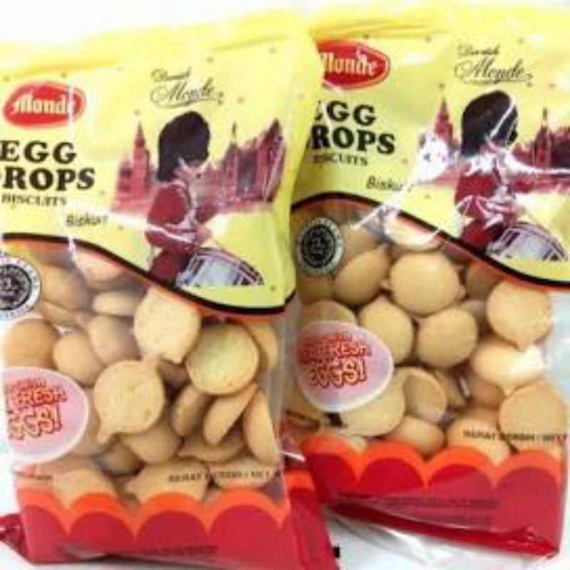 

Monde egg drops 110gram