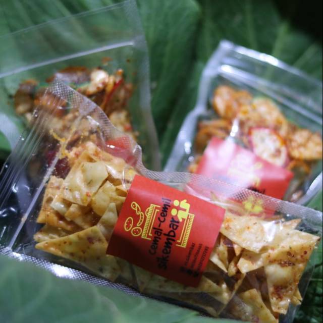 

PANGSIT BUMBU SEBLAK