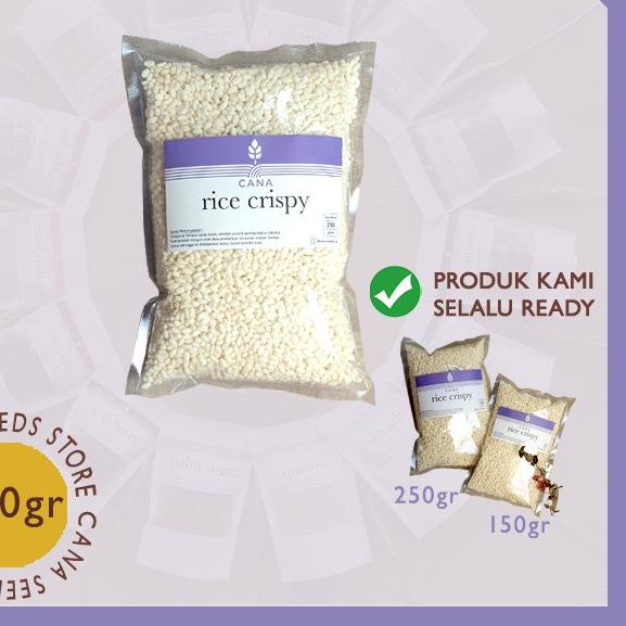 

RO3♦ Rice Crispy White 250 gram Rice Puff Putih Beras Renyah Krispi Lonjong Sereal Rais Crispi Kiloa