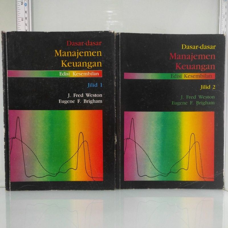 Dasar dasar Manajemen Keuangan Edisi Kesembilan Jilid 1 & 2 J Fred Weston