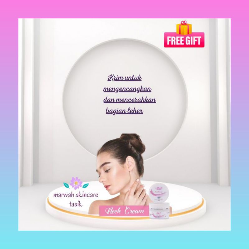 neck cream/krim leher MARWAH SKINCARE