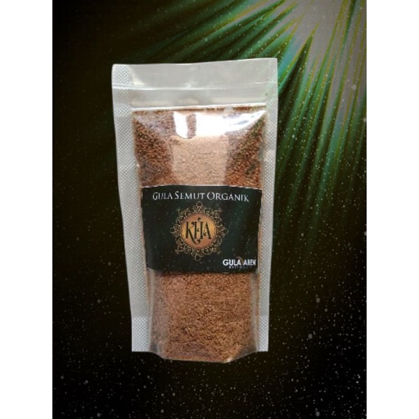 Gula Semut Organik, Gula Aren Bubuk, Gula Aren Bubuk Murni Pemanis Kopi 120 Gram