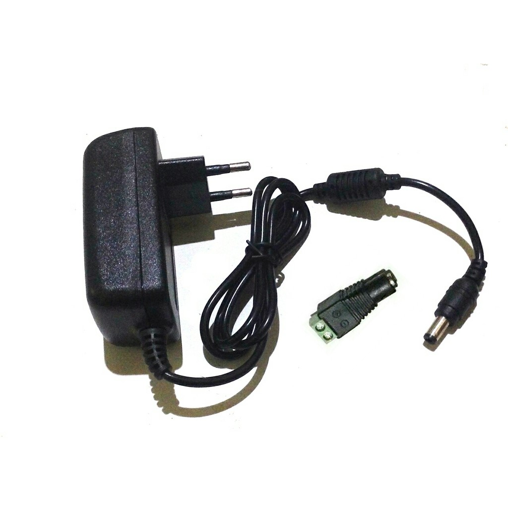 ADAPTOR LED 12VOLT 2A + KONEKTOR FEMALE DC