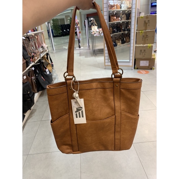 American Eagle bag cognac payless tas wanita
