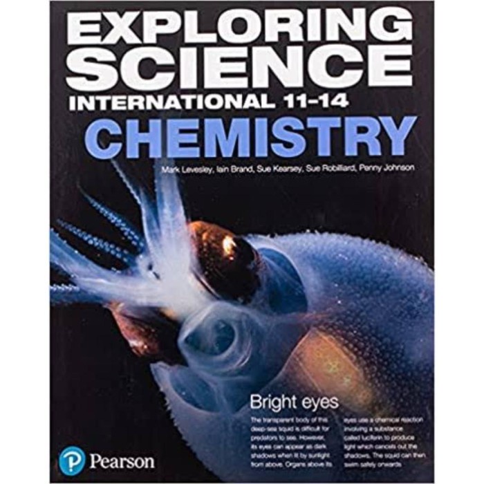 

Exploring Science International CHEMISTRY