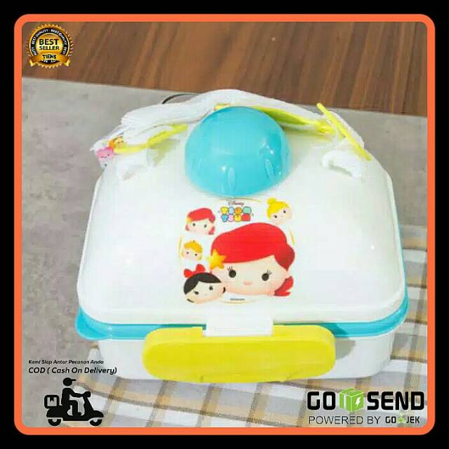 Termurah Lunch Box Set Kotak Makan Plus Minum Anak laki laki/Perempuan