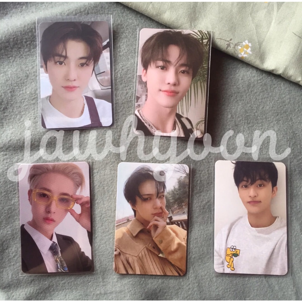 nct dream — pc mark cafe, renjun agent