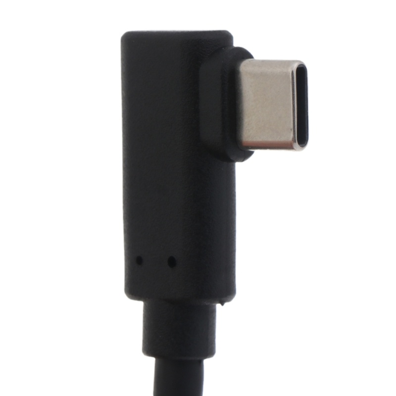 Vivi Kabel Data / Charger Usb Tipe C 90 Derajat 60W Fast Charging 10Gdps Bentuk L Untuk Handphone