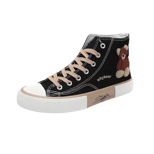 Sepatu Semi Boots Wanita Fashion Bear BR-06-2