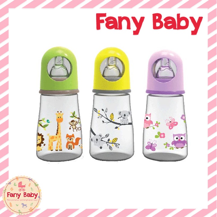 BABY SAFE FEEDING BOTTLE 125ML JP002