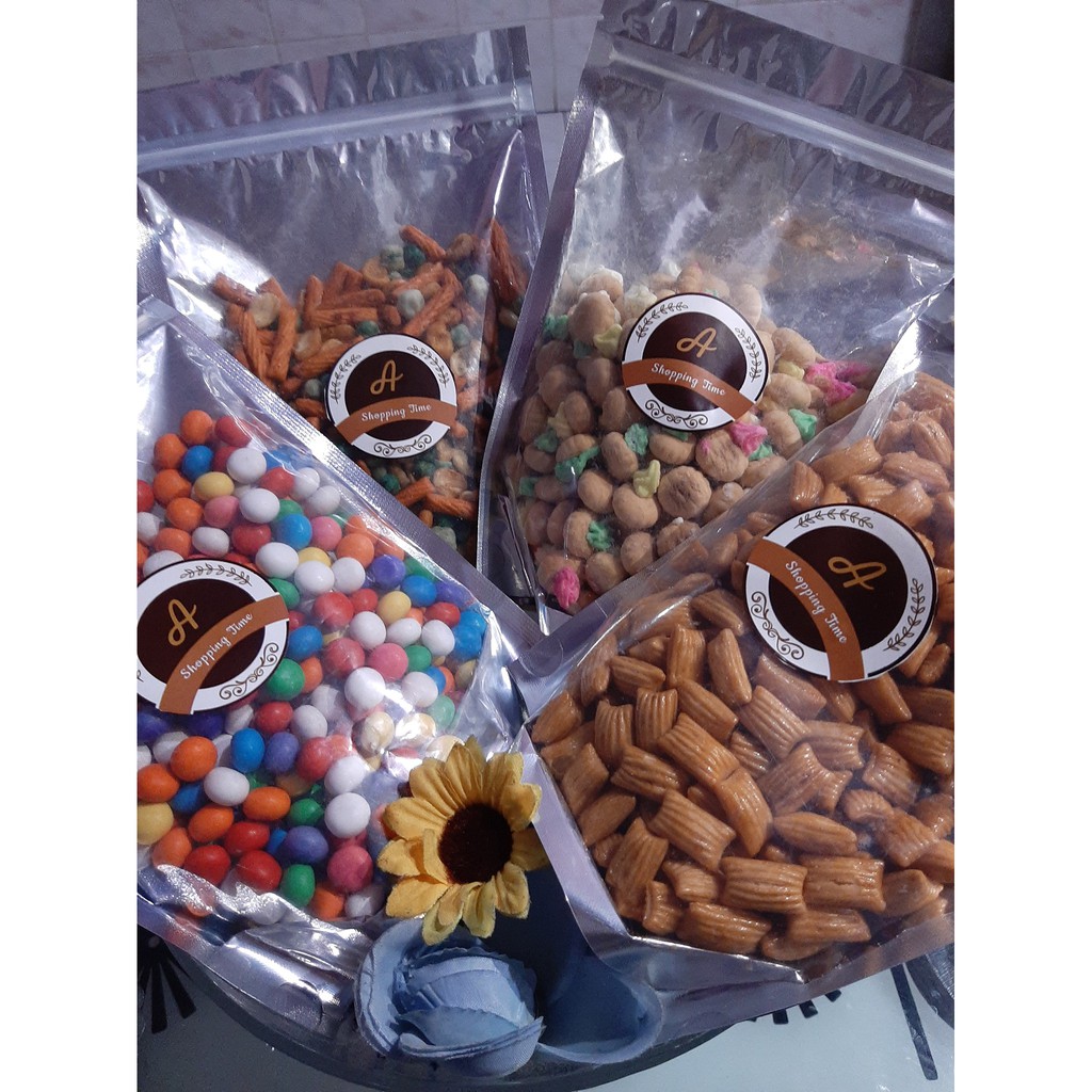 

Cemilan Sehat / Snack / Makanan Ringan - Biskuit kembang
