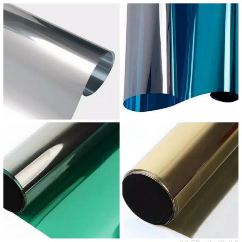 kaca film Cermin / kaca film jendela / kaca film rumah / kaca film murah